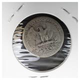 1943 Washington quarter