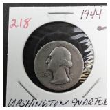 1944 Washington quarter