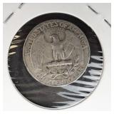 1954 Washington quarter