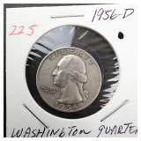 1956-D Washington quarter