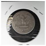 1957-D Washington quarter