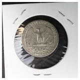 1957 Washington quarter