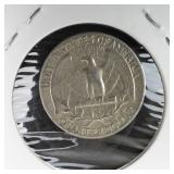 1960 Washington quarter