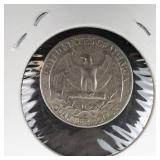 1960-D Washington quarter