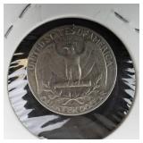 1962-D Washington quarter