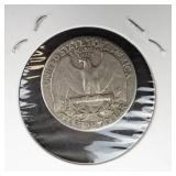 1963 Washington quarter