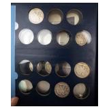 collection of 27 different date Walking Liberty Half dollars in nice Whitman album