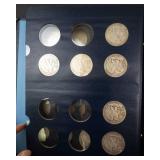 collection of 27 different date Walking Liberty Half dollars in nice Whitman album