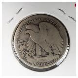 1917 Liberty Walking half dollar