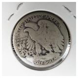 1917 Walking Liberty half dollar