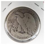 1927-S Liberty Walking half dollar
