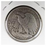 1941 Walking Liberty half dollar
