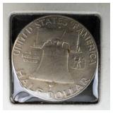 1962-D Franklin half dollar