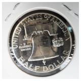 1962 Beautiful Proof Franklin half dollar