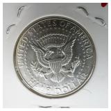1964-D Kennedy half dollar