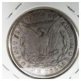 1879 Morgan dollar