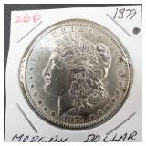 1879 Morgan dollar