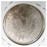 1886 Morgan dollar