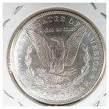 1884-O Morgan dollar Beautiful!  Some bag marks