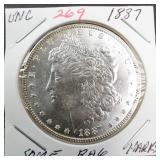1887 Morgan dollar another Beauty!