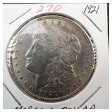 1921 Morgan Dollar