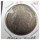 1921 Morgan Dollar