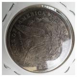 1921-D Morgan dollar