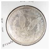 1921-D Morgan dollar