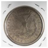 1921-D Morgan dollar