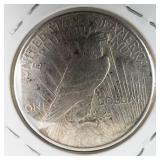 1922 Peace dollar