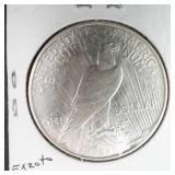 1922 Peace dollar, Very Nice!