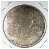 1922-D Peace dollar
