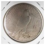 1924 Peace dollar