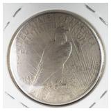 1925 Peace dollar