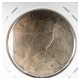 1925 Peace dollar