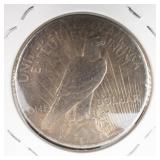 1925 Peace dollar