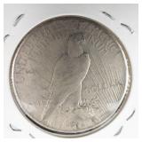 1927 Peace dollar