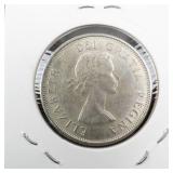 1963 Canadian Silver Half Dollar