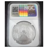 2004 MS70 American Eagle NGC Slabbed