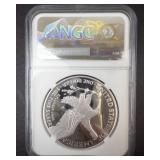 2022-W PR70 Ultra Cameo NGC slabbed Edmund C. May US Mint director signed