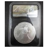 2021  MS70 Type 2  American Eagle privy mark Early Releases NGC slabbed