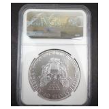 2021  MS70 Type 1  American Eagle  U.S. State Series South Dakota NGC slabbed