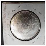 1996 American Eagle Key date for the series 1 oz .999