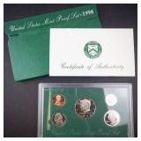 1998 US Mint Proof Set