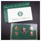 1998 US Mint Proof Set