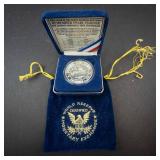 Pearl Harbor memorial clad proof 50th Anniversary medal