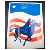 1973 USPS souvenir Mint Set Mini Album (unused)