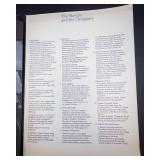 1973 USPS souvenir Mint Set Mini Album (unused)