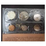 1962 US Mint Proof Set Sealed
