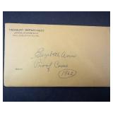 1962 US Mint Proof Set Sealed in Unopened Envelope